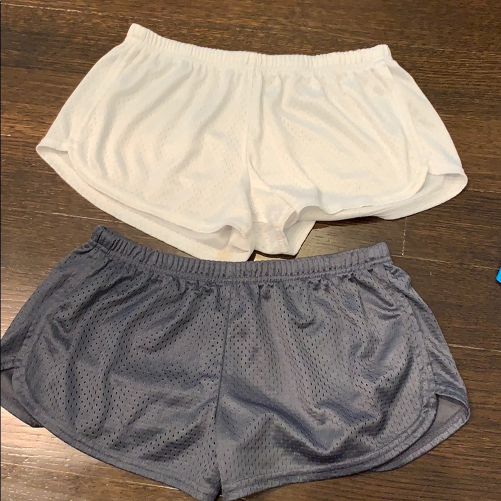 BUNDLE OF 2 Mesh soffee shorts